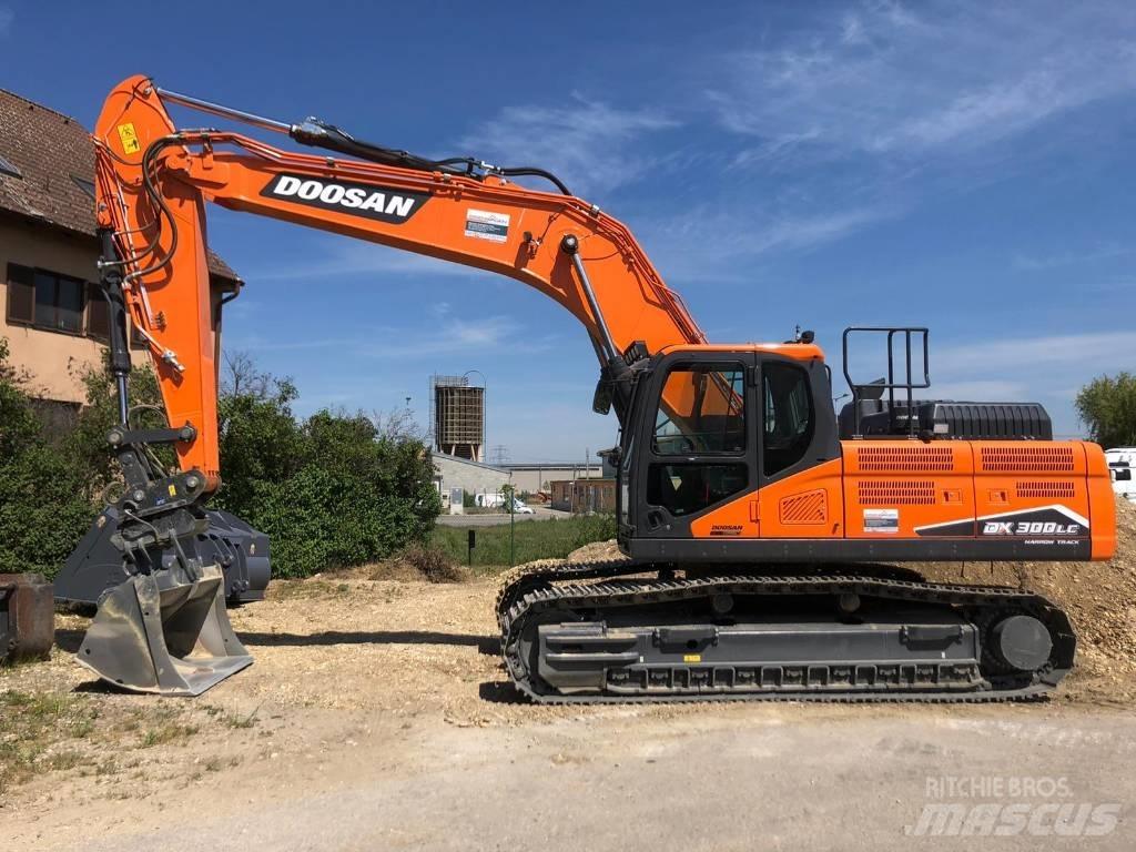 Doosan DX 300 LC-7 Bageri guseničari
