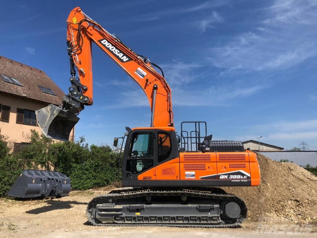 Doosan DX 300 LC-7 Bageri guseničari