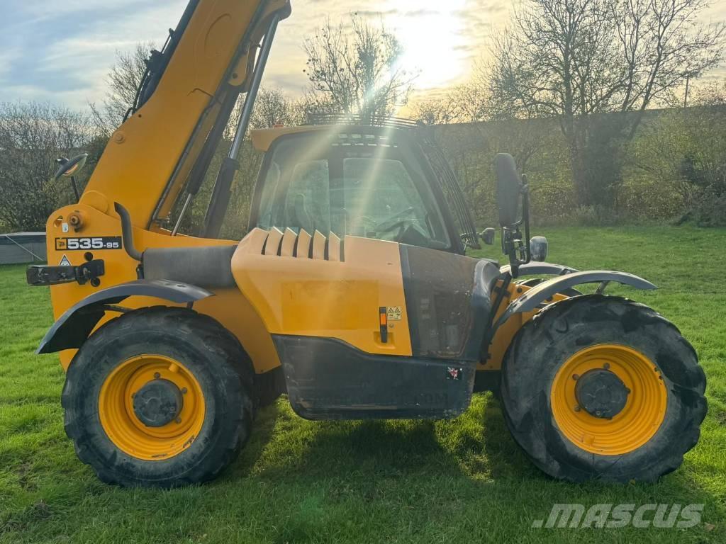 JCB 535-95 Teleskopski viljuškari