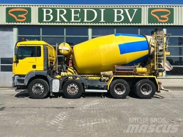 MAN TGA 32.360 8x4 Kamioni mešalice za beton
