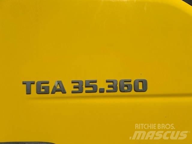MAN TGA 32.360 8x4 Kamioni mešalice za beton