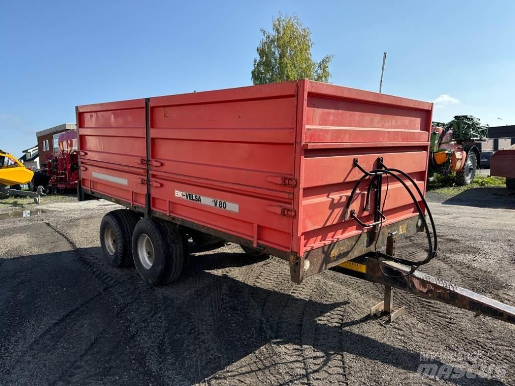 Velsa V80 Prikolice za zrno