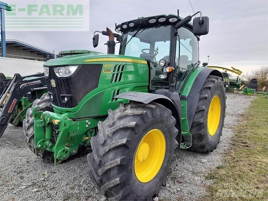 John Deere 6210r Traktori