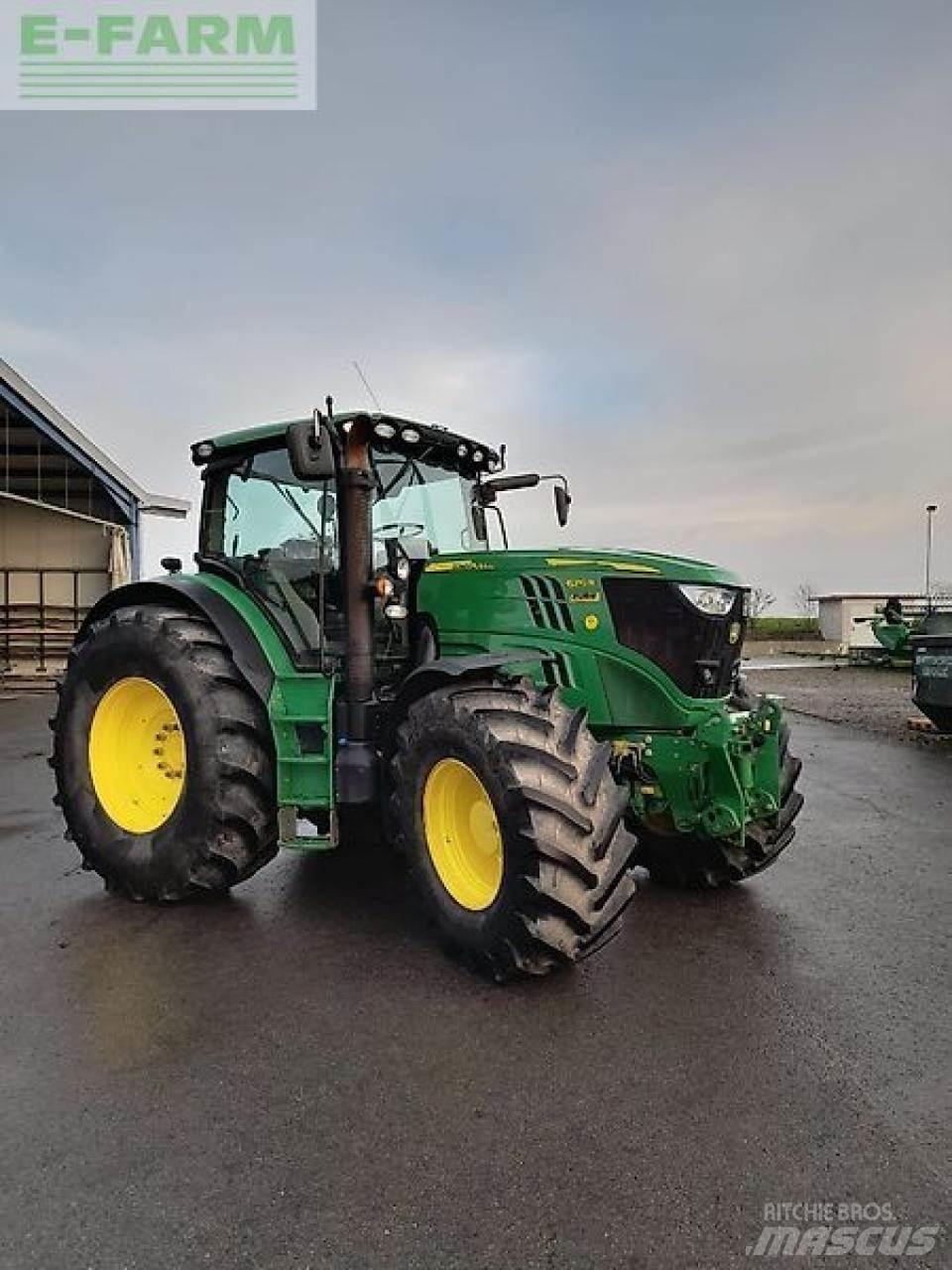 John Deere 6210r Traktori