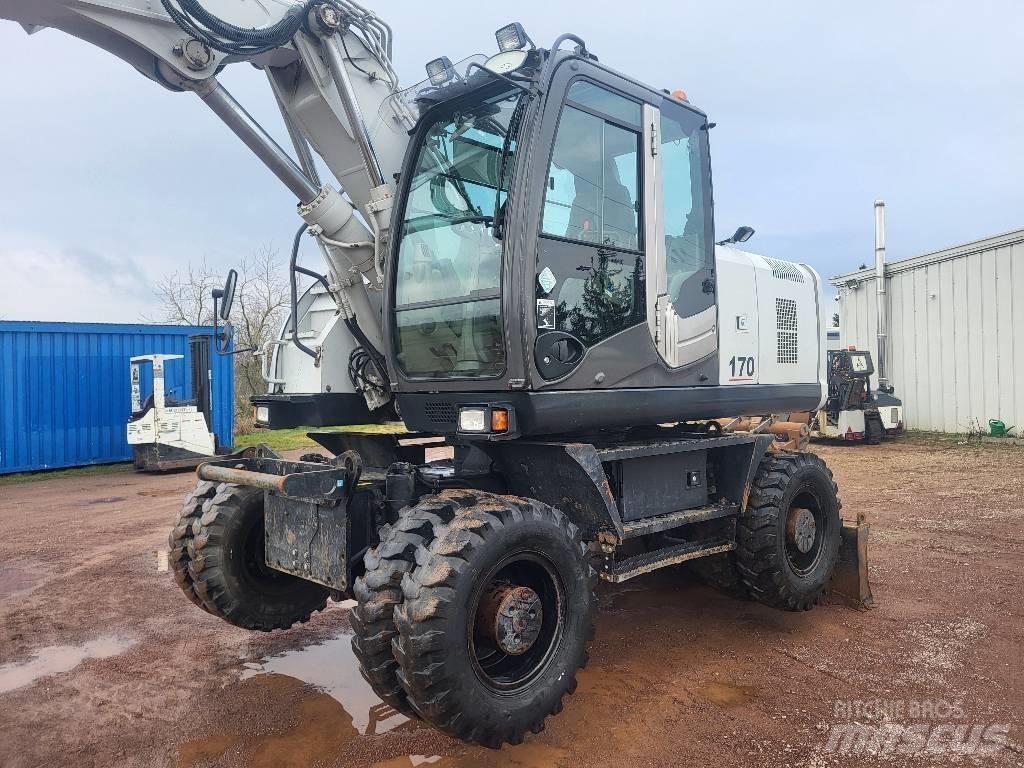 Hitachi ZX 170 W-3 Bageri točkaši