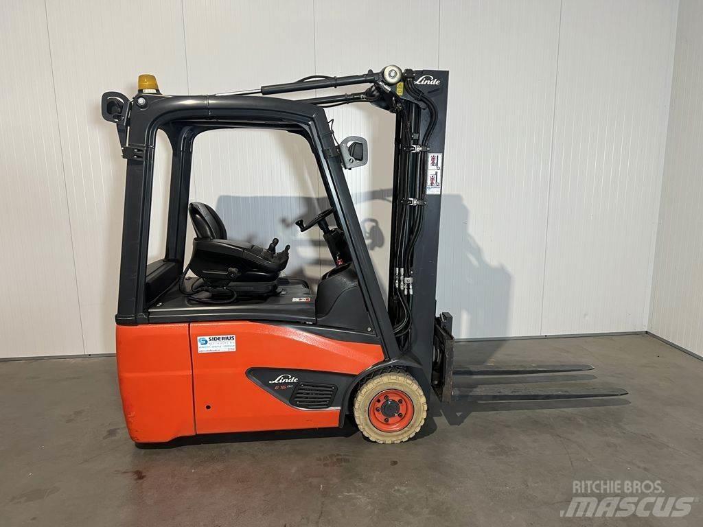 Linde E16-02 Električni viljuškari