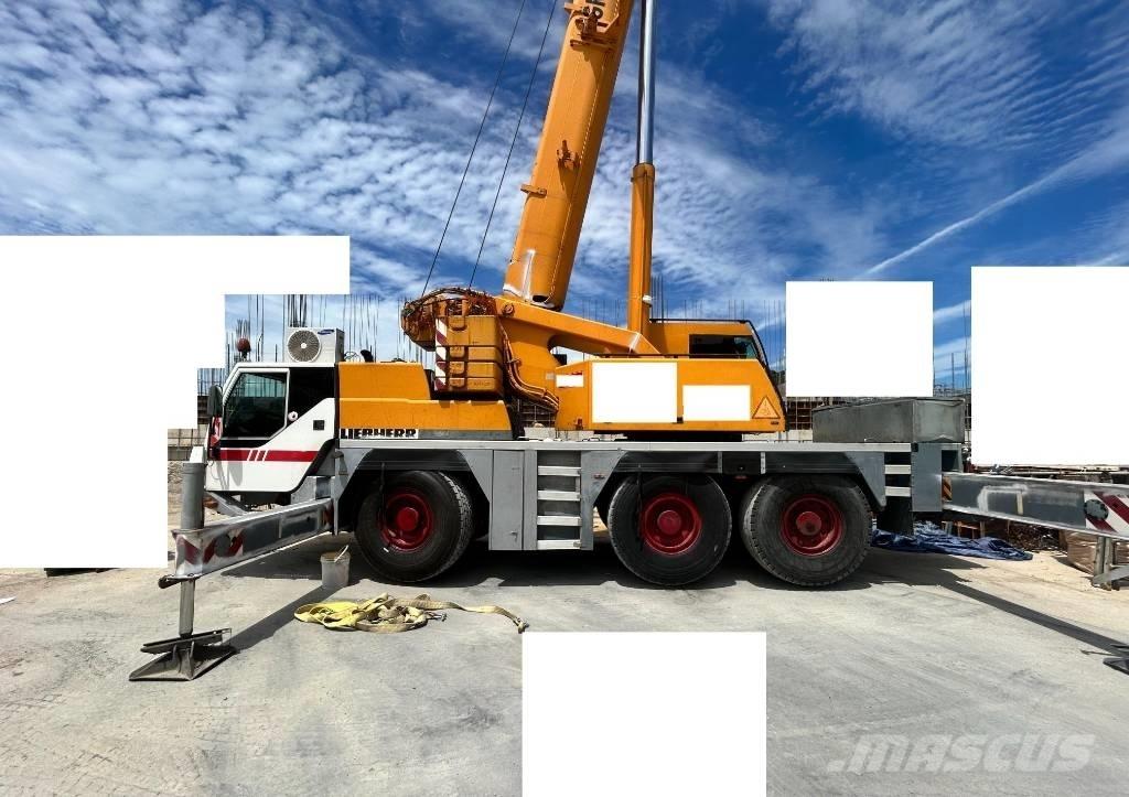 Liebherr LTM 1055 Polovne dizalice za sve terene