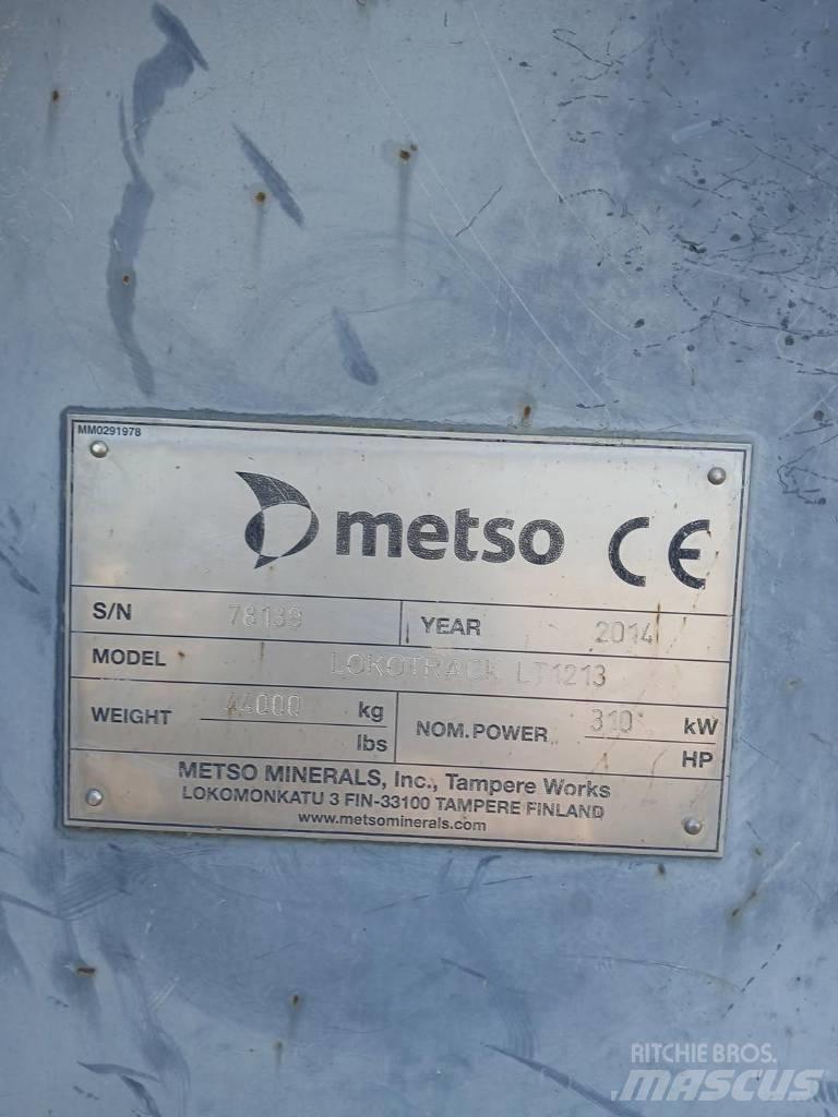 Metso 1213 Mobilne drobilice