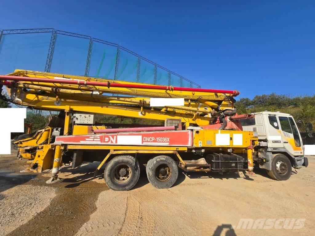 DAENONG DNCP-15036X Kamionske beton pumpe