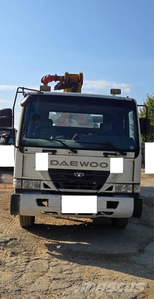 DAENONG DNCP-15036X Kamionske beton pumpe