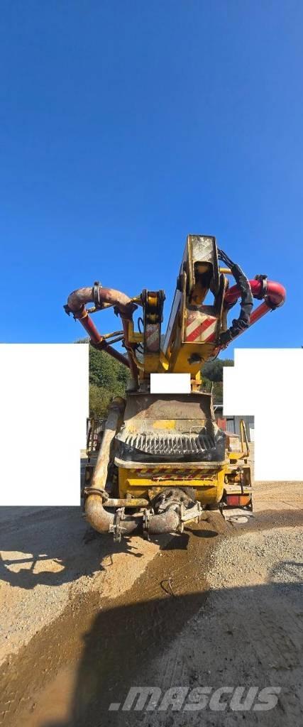 DAENONG DNCP-15036X Kamionske beton pumpe