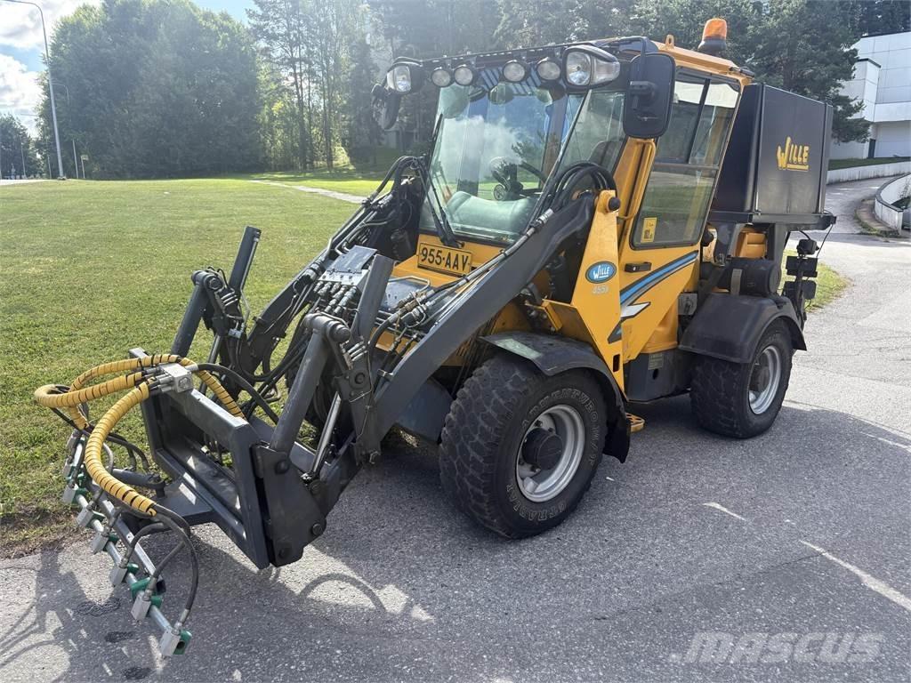 Wille 455B Pomoćne mašine