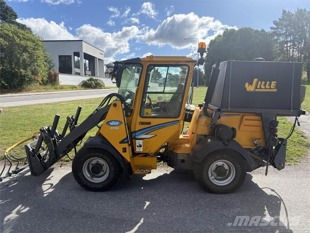 Wille 455B Pomoćne mašine