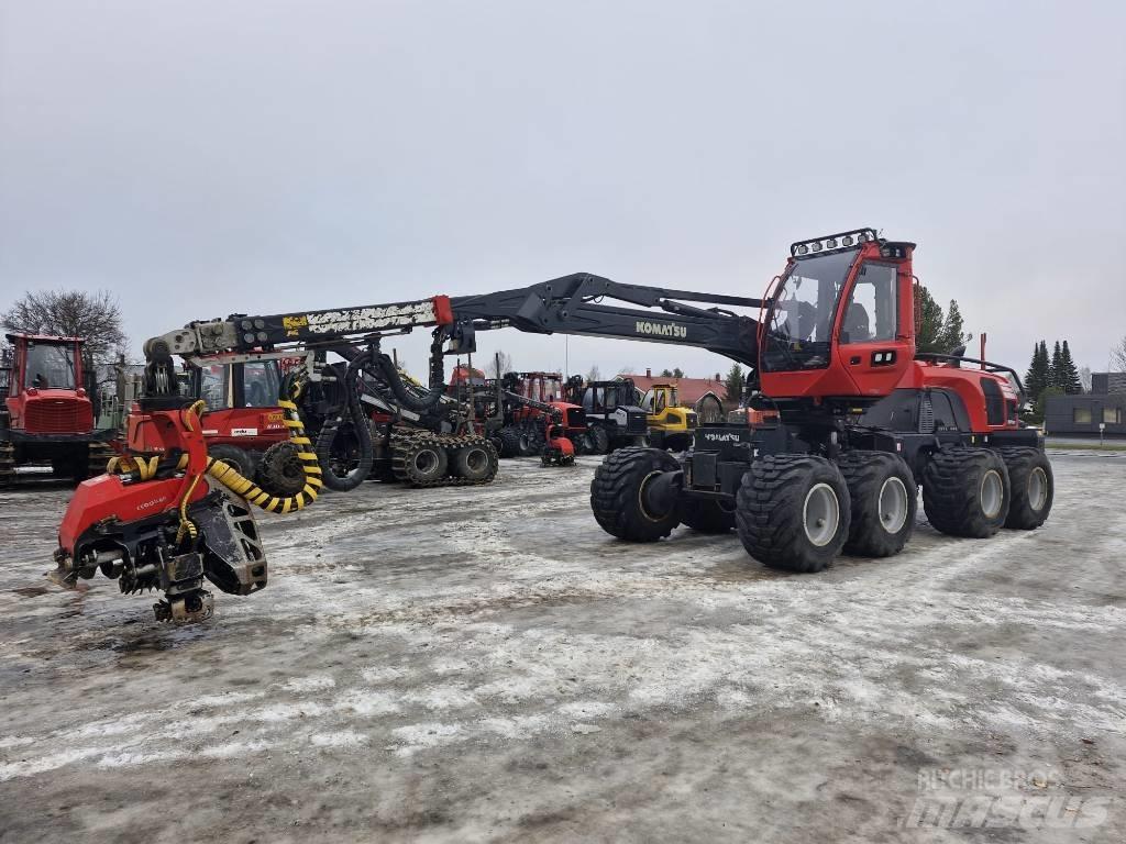 Komatsu 901xc Harversteri