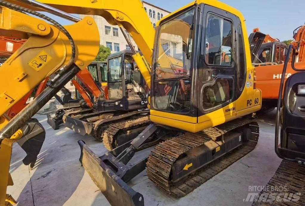 Komatsu PC 60 Bageri guseničari