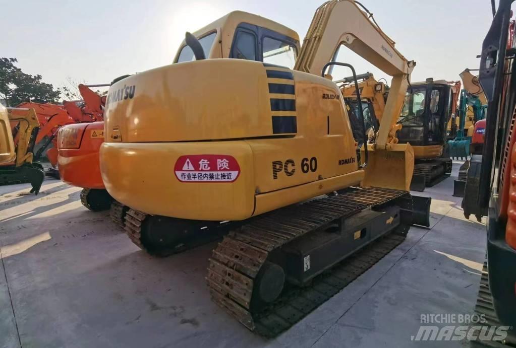 Komatsu PC 60 Bageri guseničari
