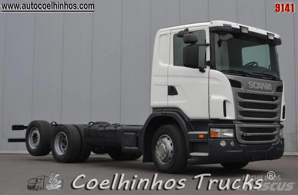 Scania G 360 Kamioni-šasije