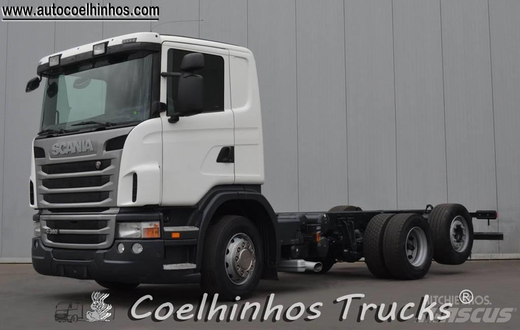Scania G 360 Kamioni-šasije