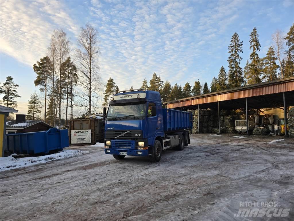 Volvo FH 12 420 Kamioni za podizanje kablova