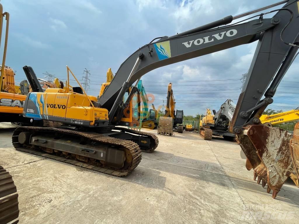 Volvo EC 210 B LC Bageri guseničari