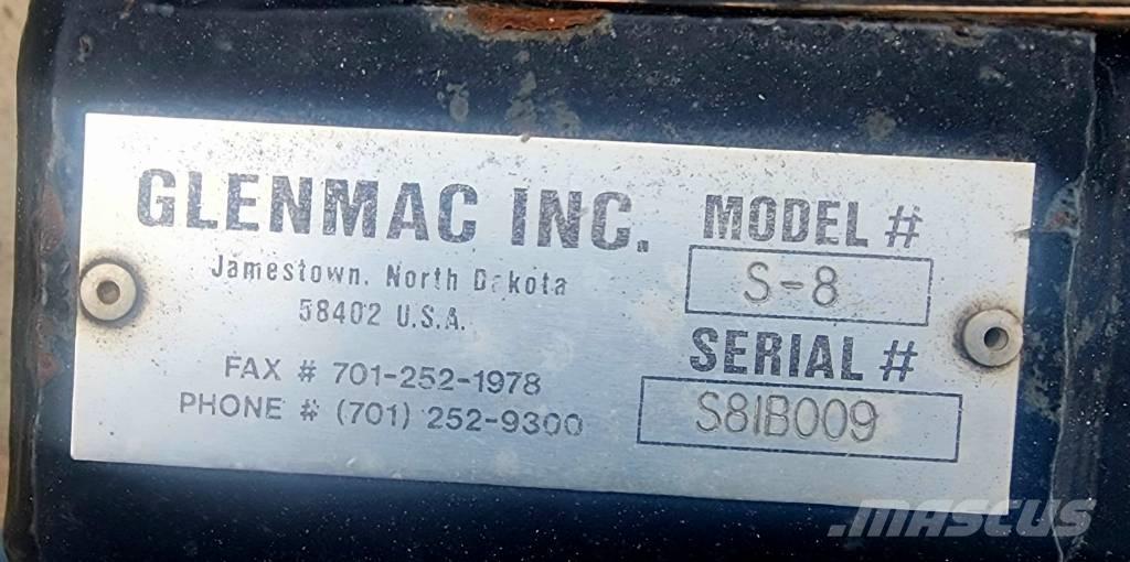  Glenmac Harley Rake Ostale komponente za građevinarstvo