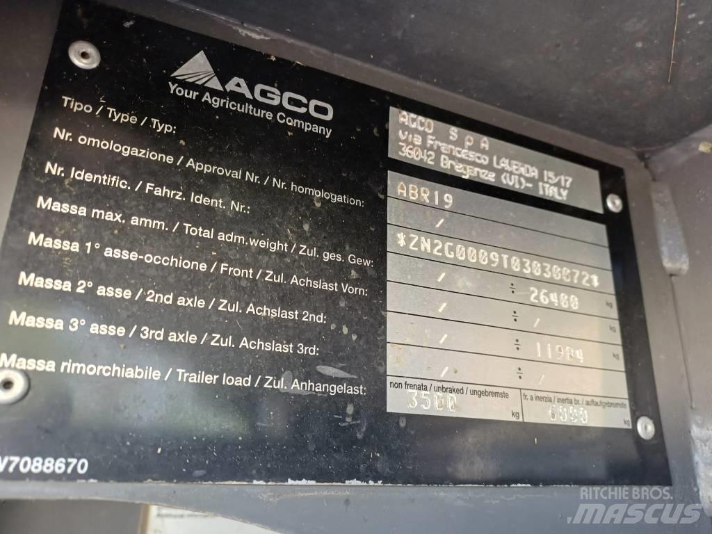 Fendt Ideal 9 Kombajni