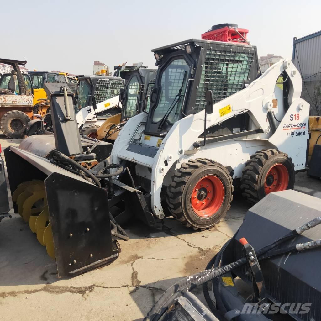 Bobcat S18 Skid steer mini utovarivači