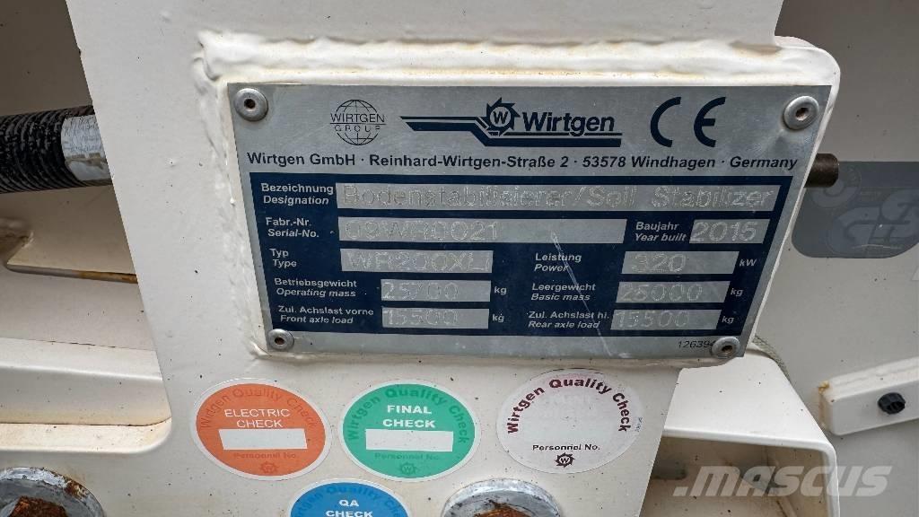 Wirtgen WR200i Mašine za reciklažu asfalta