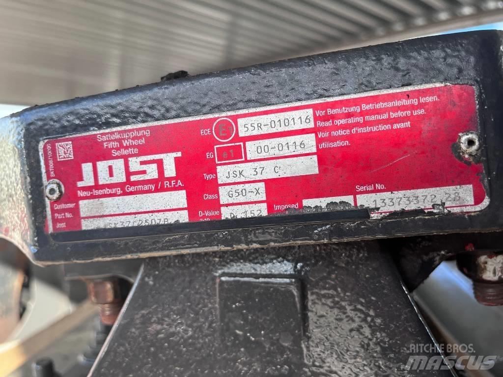 Jost JSK 37C G152-X Šasija i vešenje