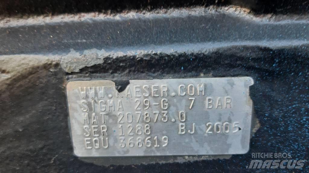 Kaeser M 121 Polovni dodaci za kompresore