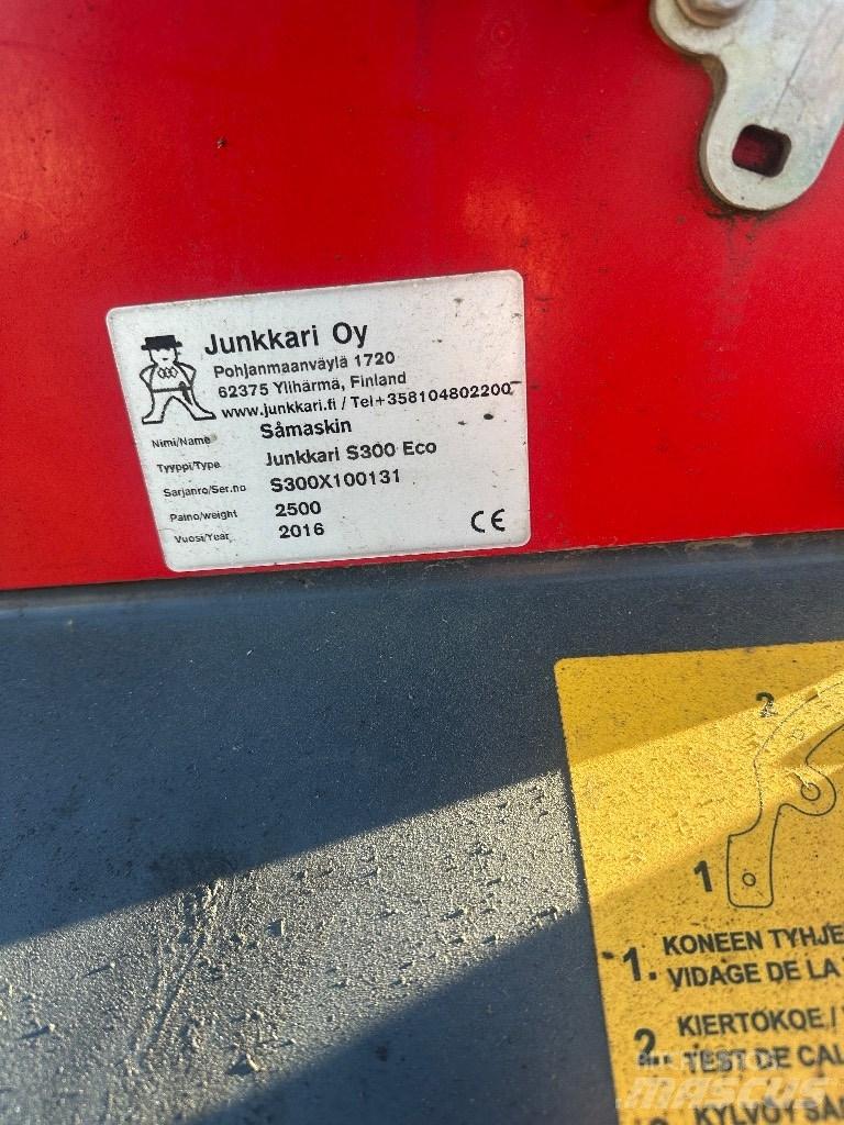 Junkkari s300 Kombinovane sejačice