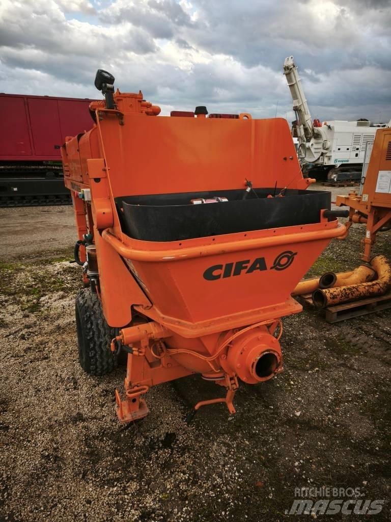 Cifa PCS 209 E6 Ruke za popunjavanje betona