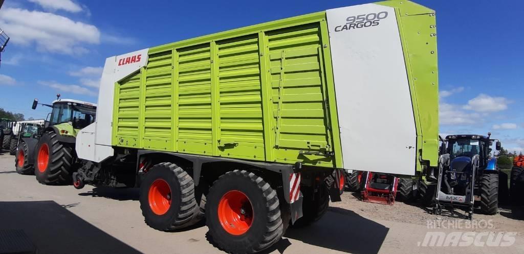CLAAS Cargos 9500 Samoutovarne prikolice