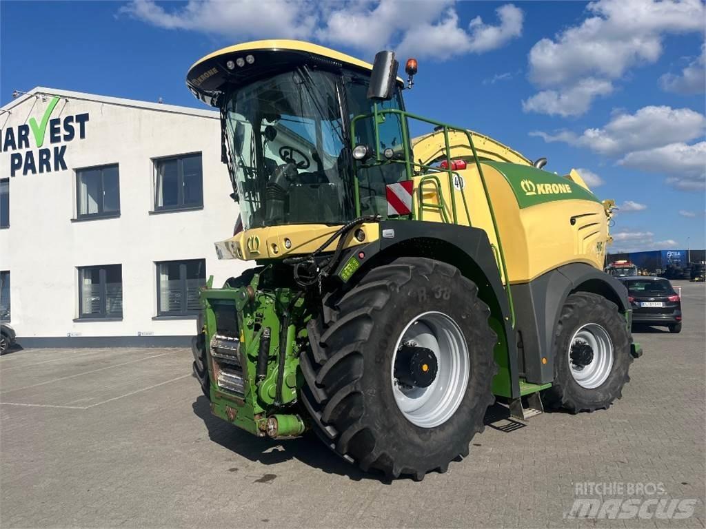Krone BiG X 630 Kombajni za stočnu hranu