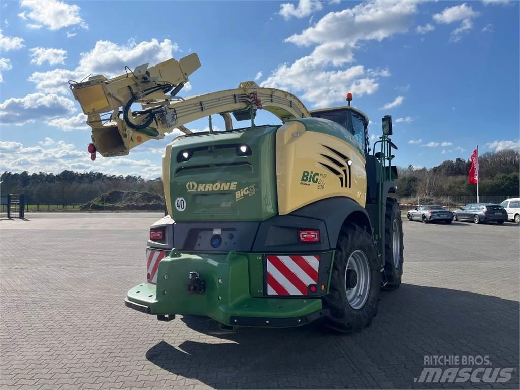 Krone BiG X 630 Kombajni za stočnu hranu