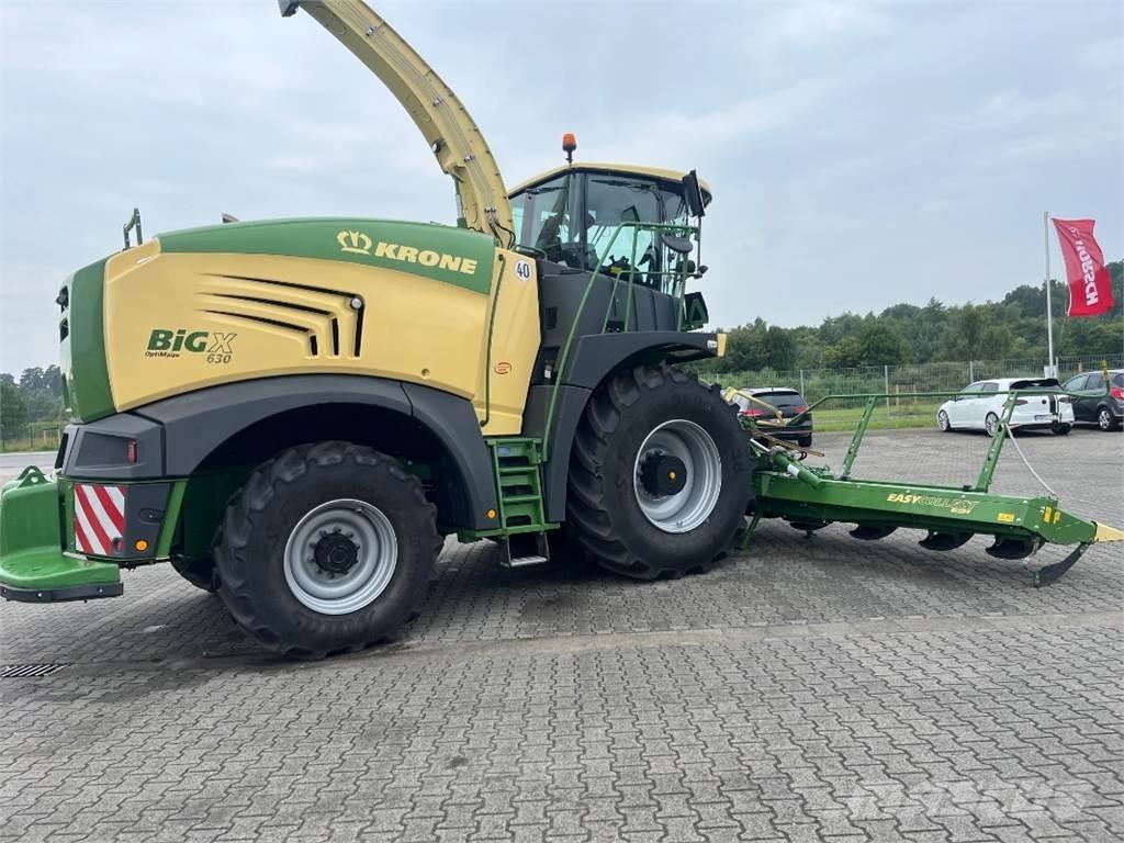 Krone BiG X 630 Kombajni za stočnu hranu