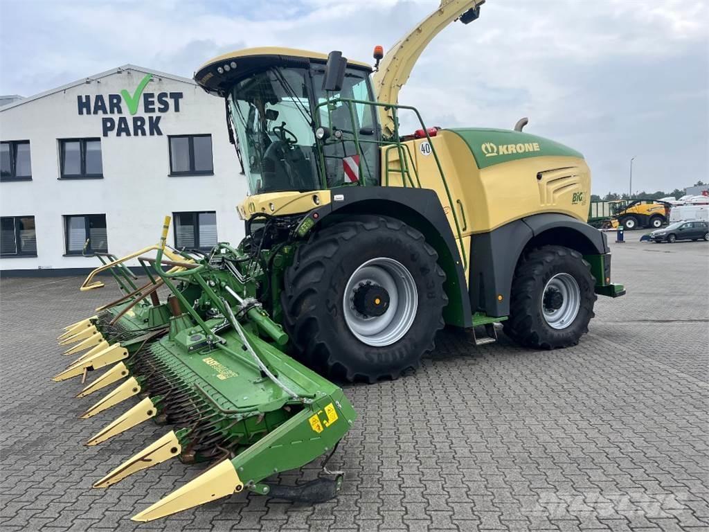 Krone BiG X 630 Kombajni za stočnu hranu