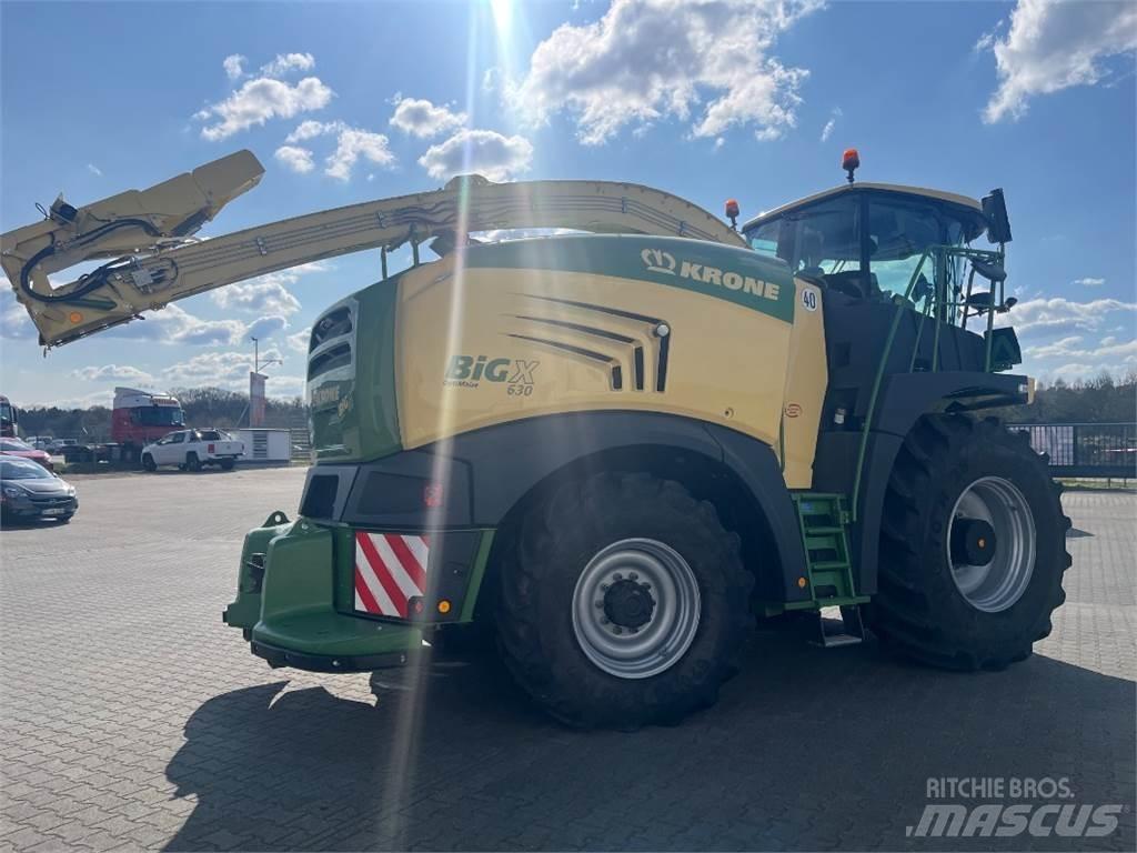 Krone BiG X 630 Kombajni za stočnu hranu