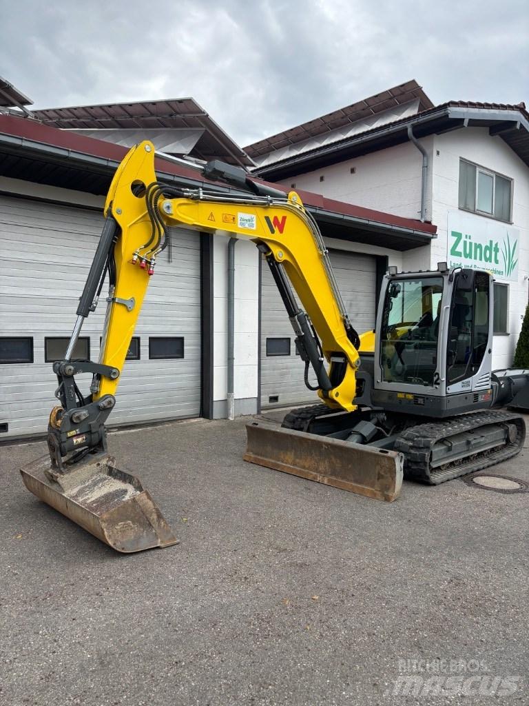 Wacker Neuson EZ80 Bageri guseničari