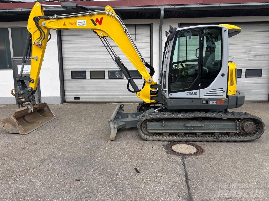 Wacker Neuson EZ80 Bageri guseničari