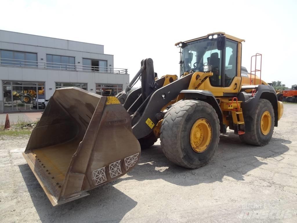 Volvo L 120 H Utovarivači na točkove