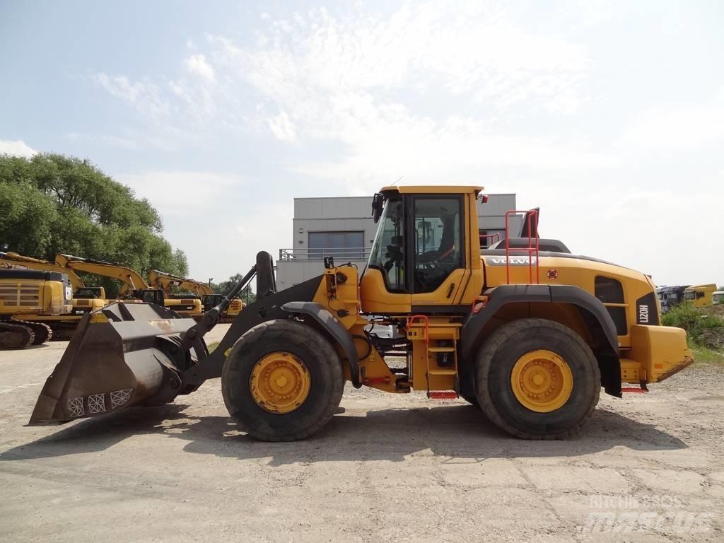Volvo L 120 H Utovarivači na točkove