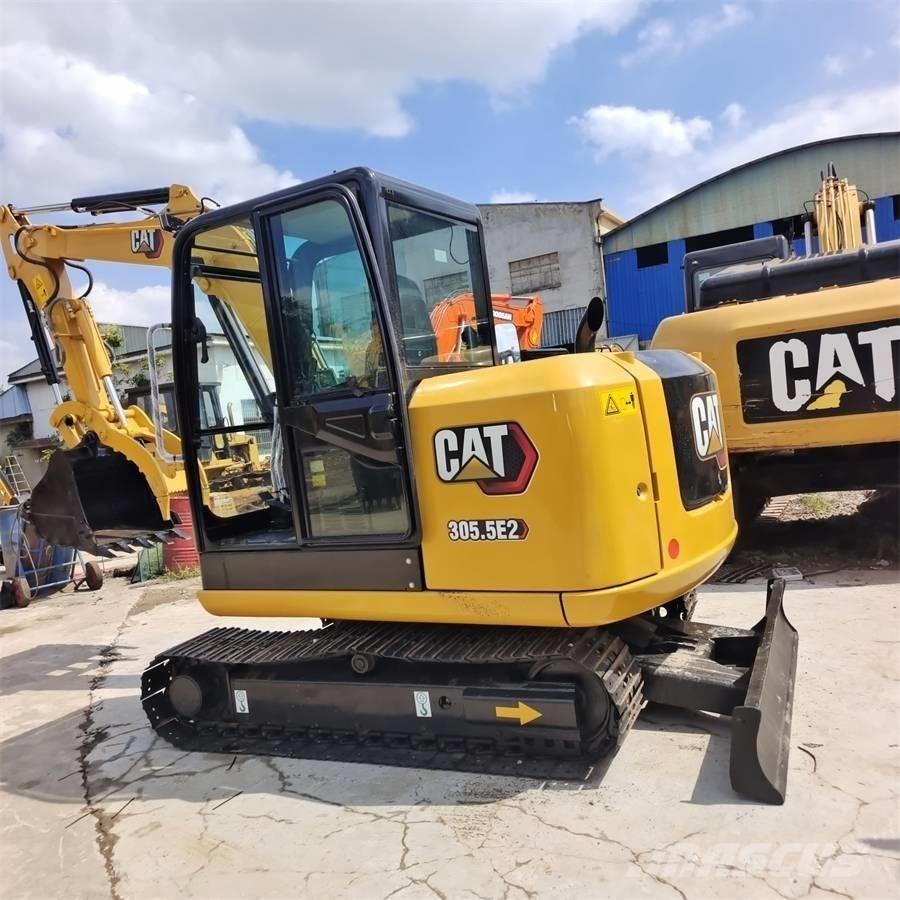 CAT 305.5 E Bageri guseničari