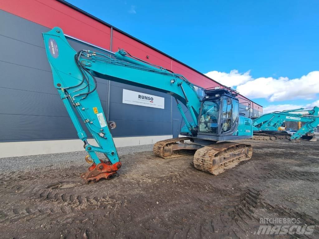Kobelco SK 210-10 Bageri guseničari