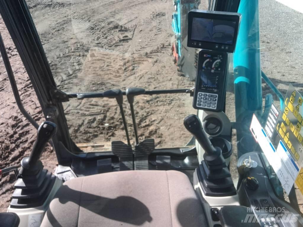 Kobelco SK 210-10 Bageri guseničari
