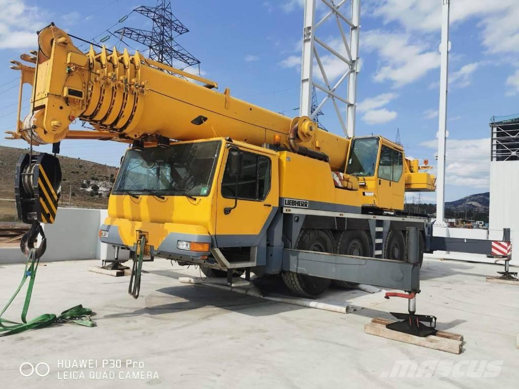 Liebherr LTM 1080-1 Polovne dizalice za sve terene