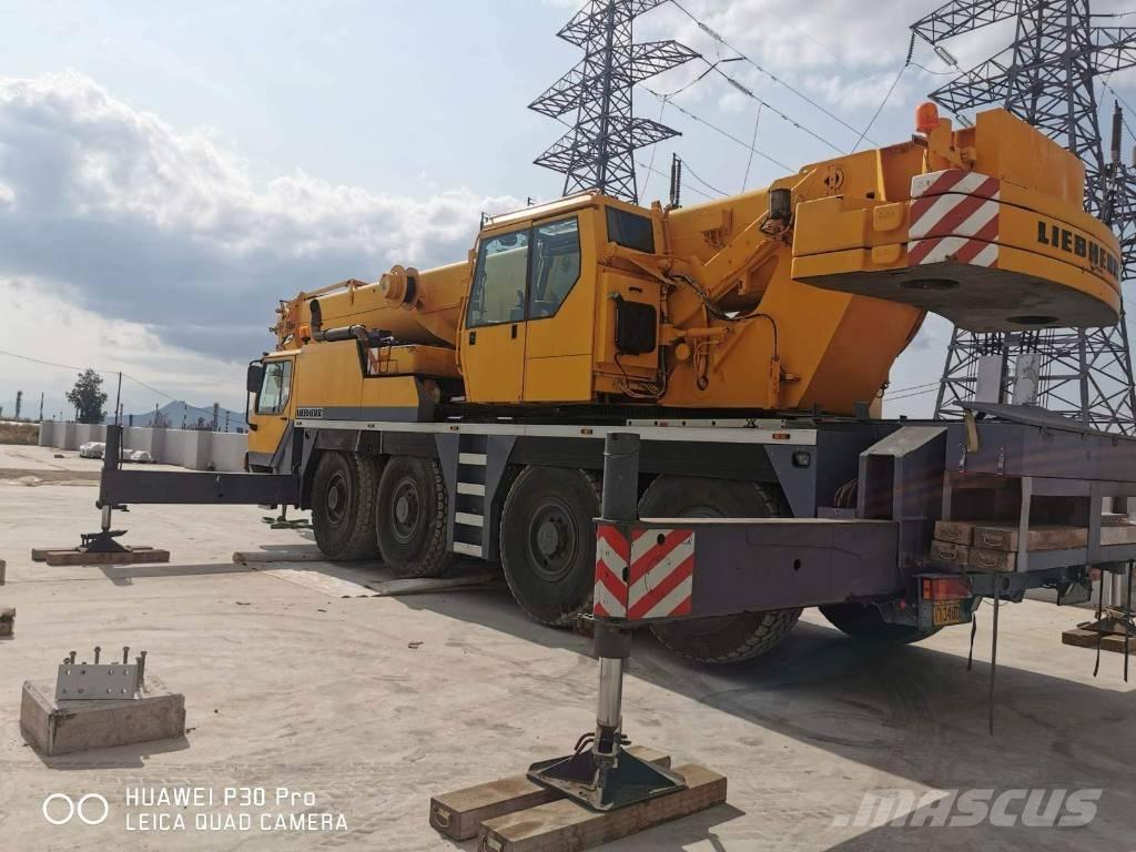 Liebherr LTM 1080-1 Polovne dizalice za sve terene