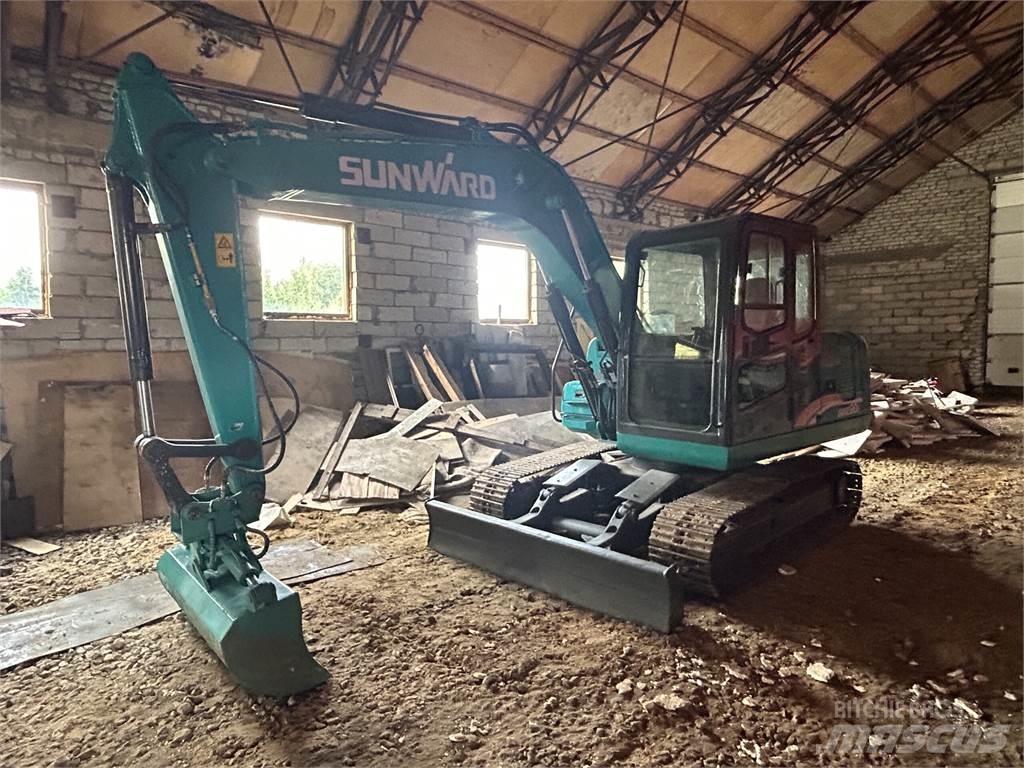 Sunward SWE90E Midi bageri 7t – 12t