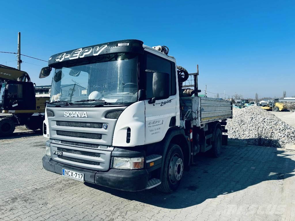 Scania P 230 Kiperi kamioni