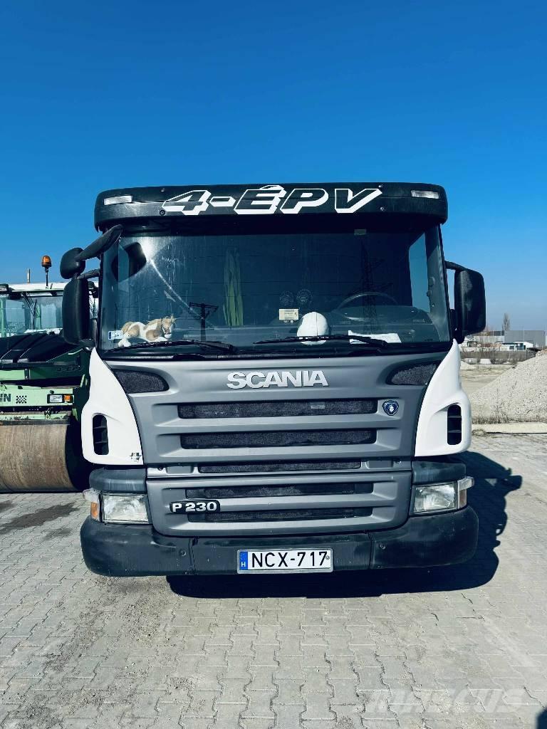Scania P 230 Kiperi kamioni
